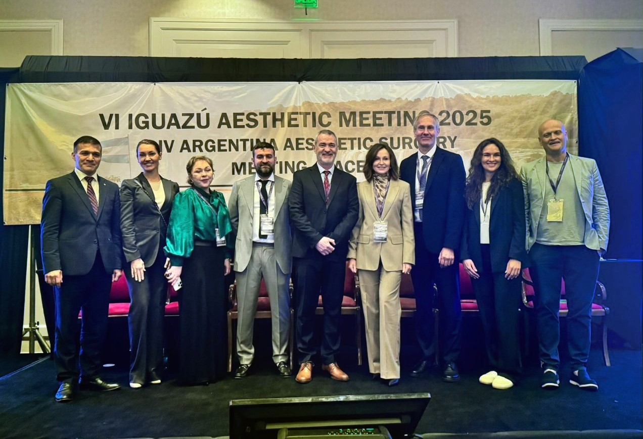 iСостоялся VI Iguazú Aesthetic Meeting Symposium 2025 и IV Argentina Aesthetic Surgery Meeting