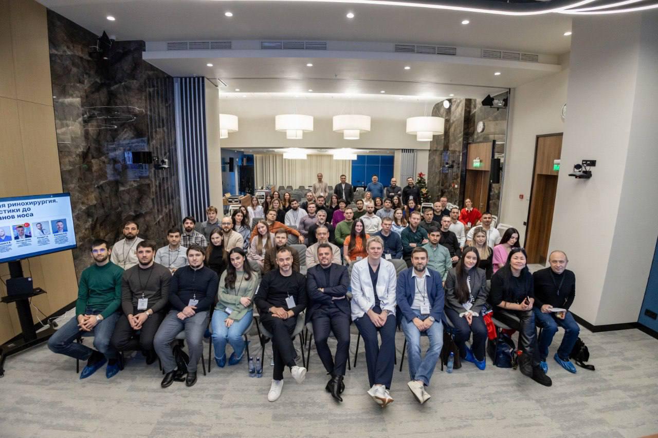 Состоялась Школа междисциплинарного подхода к ринохирургии