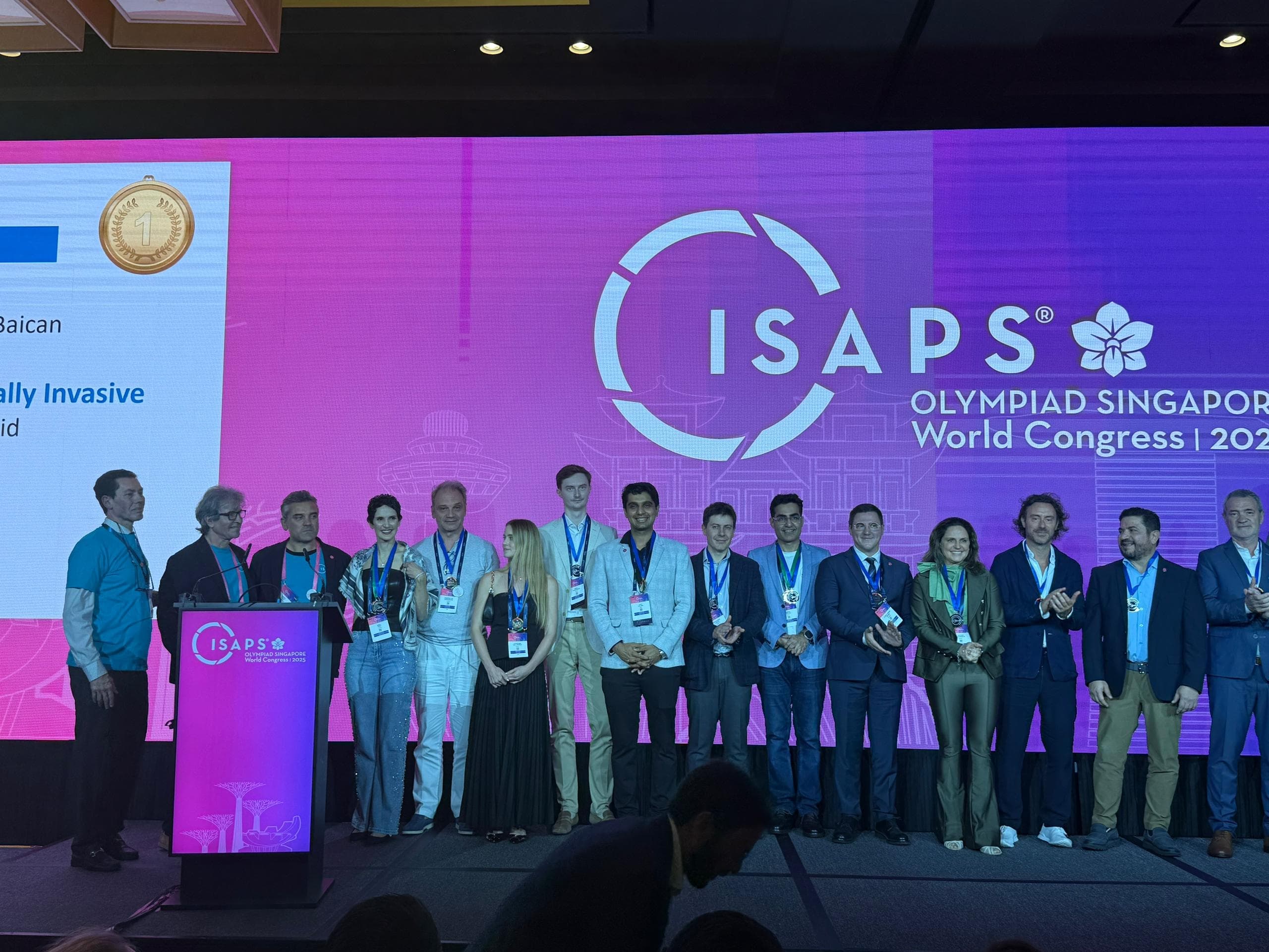 Всемирный конгресс ISAPS Olympiad World Congress 2025.