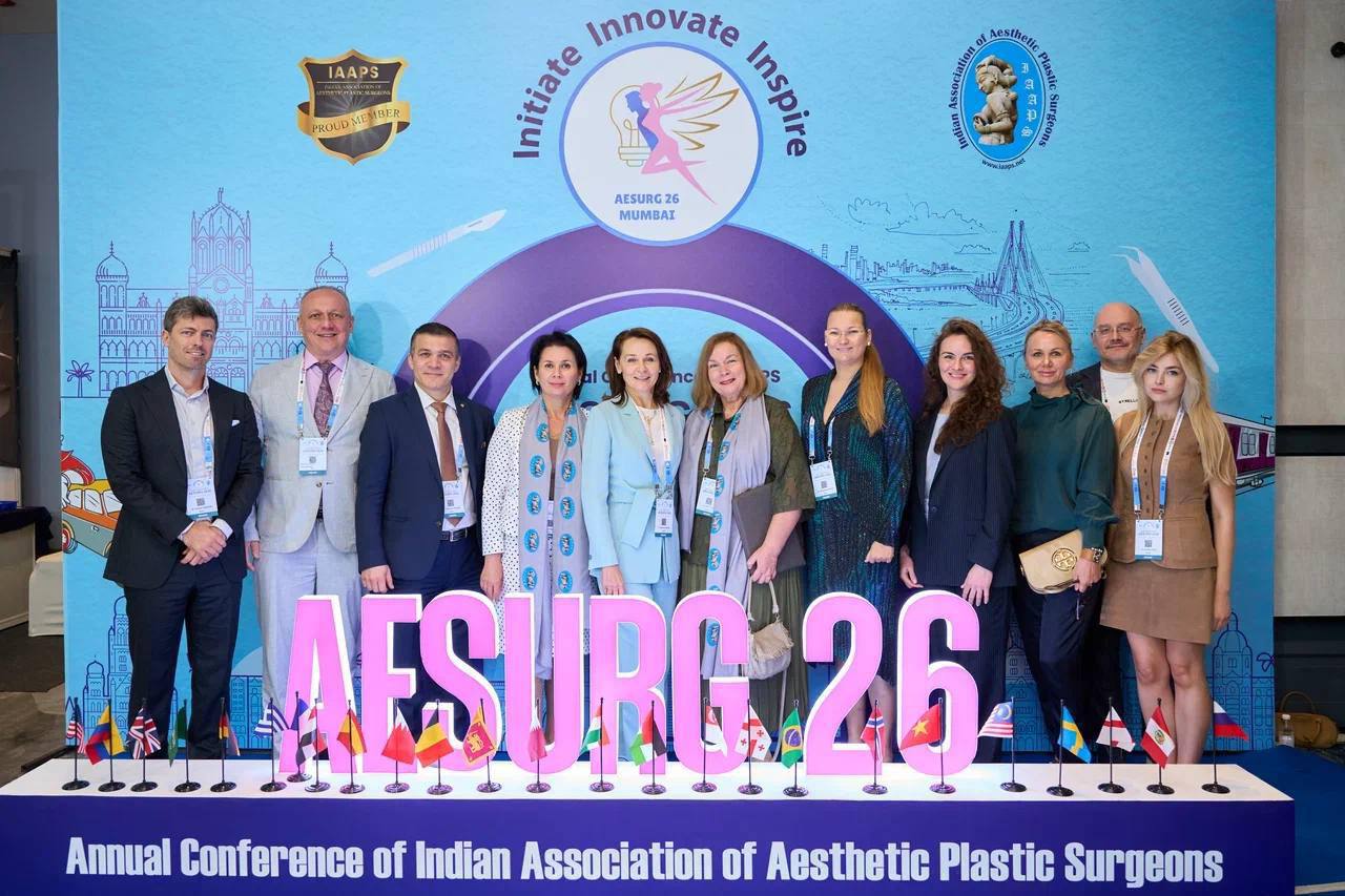 iВ Индии прошла международная конференция AESURG 2026 