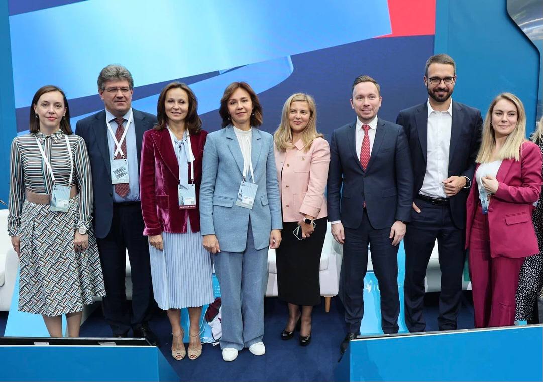 Состоялась панельная дискуссия «Экосистема активного долголетия и здорового образа жизни в России: технологии, практики, новые форматы»