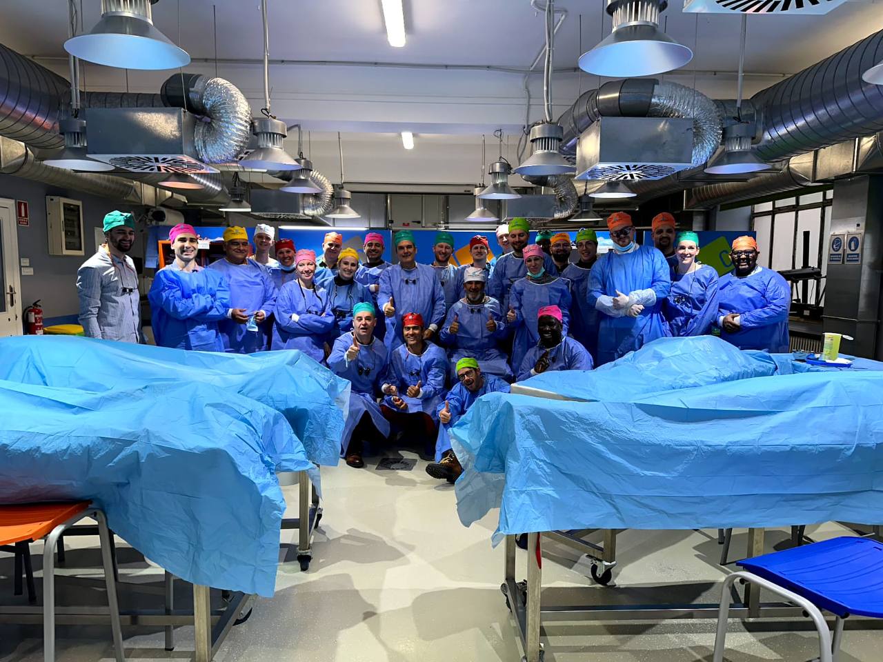 В Мадриде завершилась VII Европейская Школа Реконструктивной Хирургии