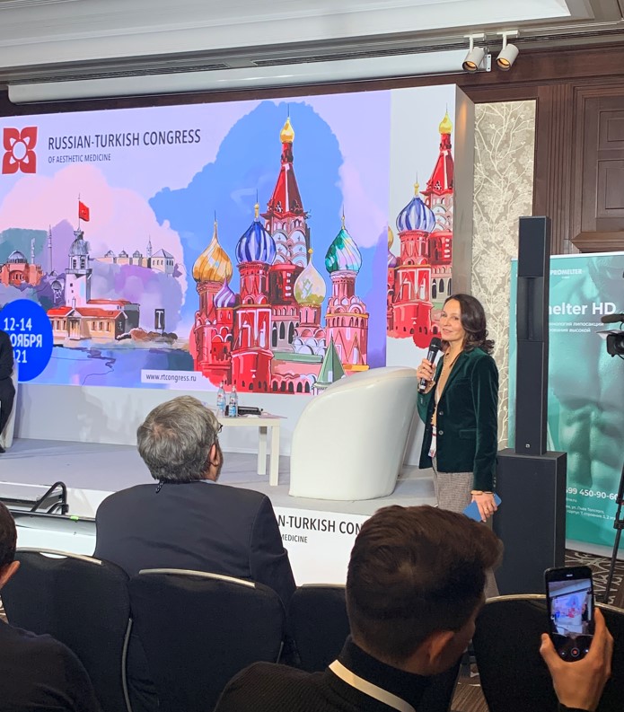 12-14 ноября в Москве состоялся Первый Российско-Турецкий Эстетический конгресс!