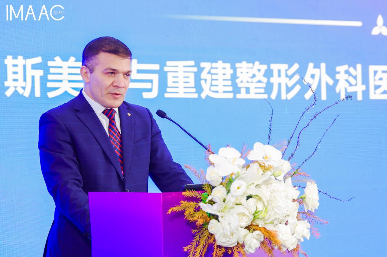 iХирурги ИПХиК получили медицинский Oscar на IMAAC ZIYALAN 2025 (Китай)