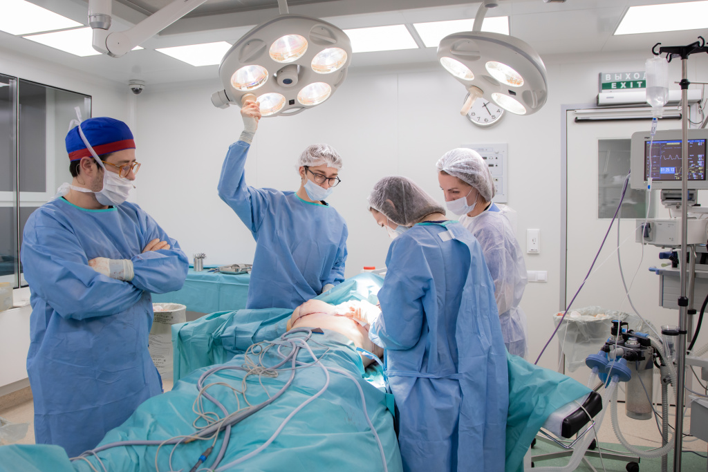 Как проходит операция? Как проходит операция?