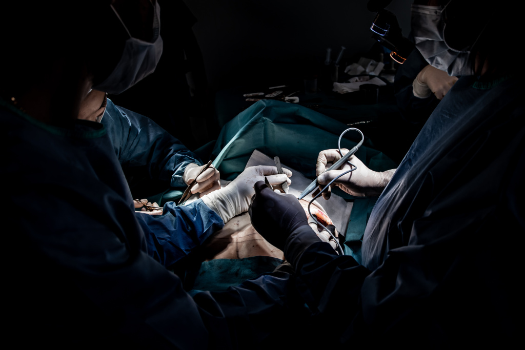 Хирургические методы коррекции