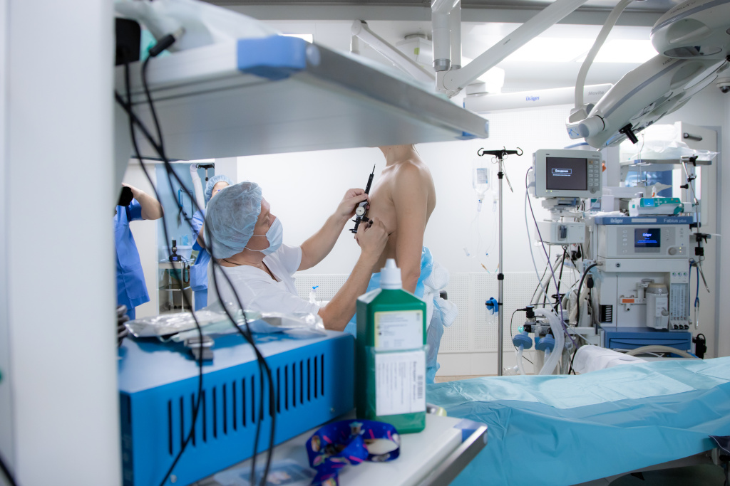 Прием у хирурга